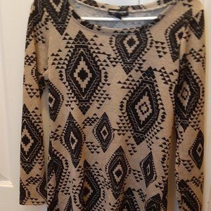 Women's long sleeve top